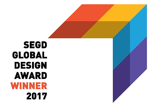 SEGD Global Design Award Winner 2017