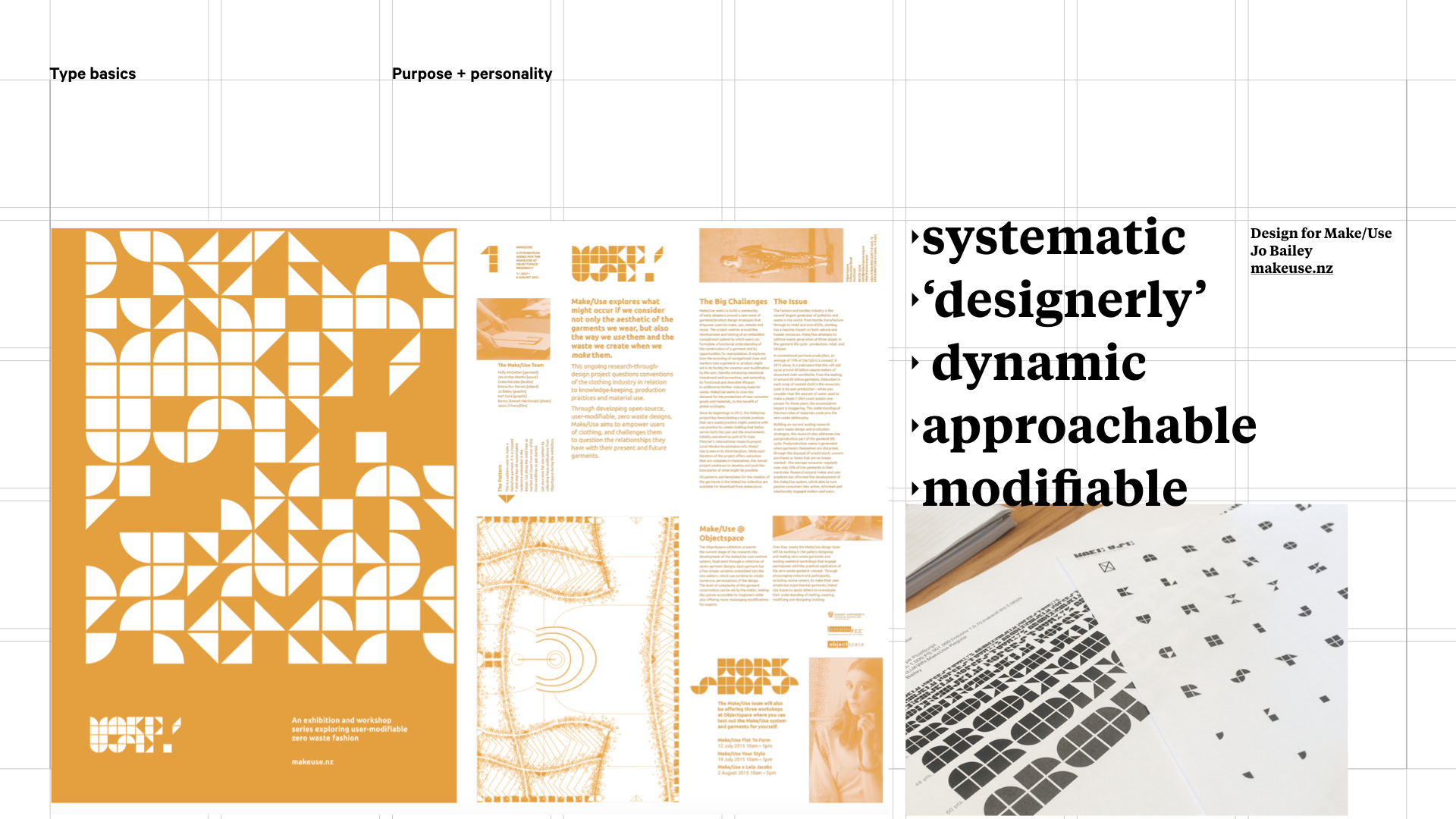 TypeBasics | Jo Bailey: making good design