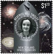 Beatrice Hill Tinsley stamp
