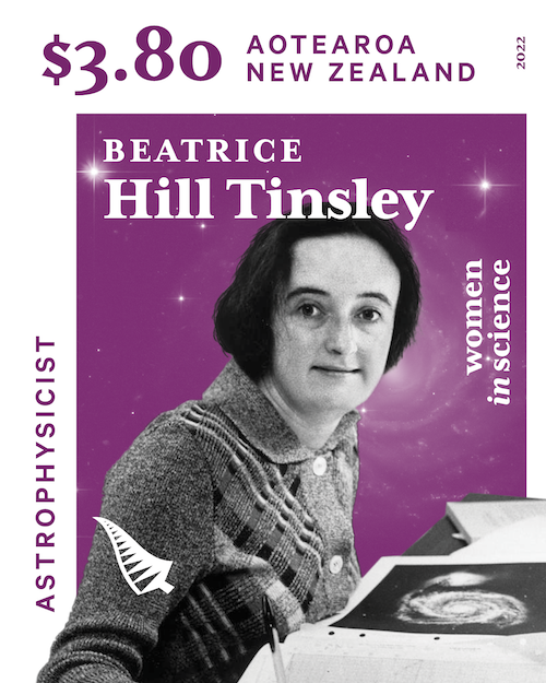 Beatrice Hill Tinsley stamp