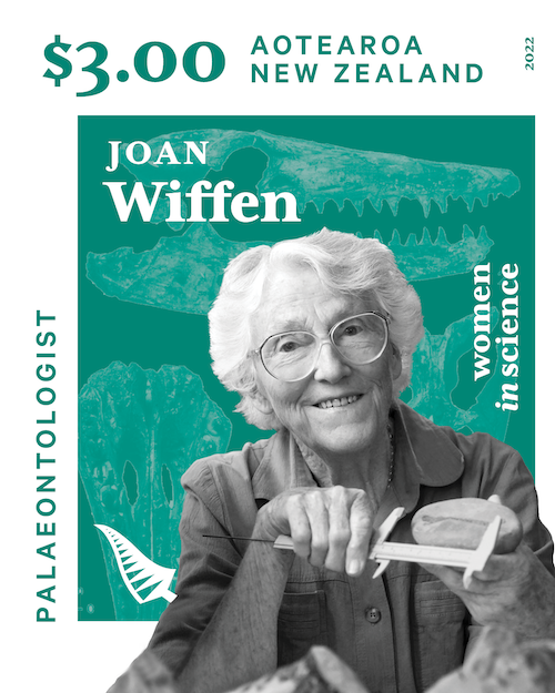 Joan Wiffen stamp