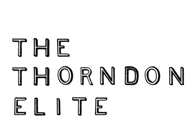 The Thorndon Elite made from scanned text