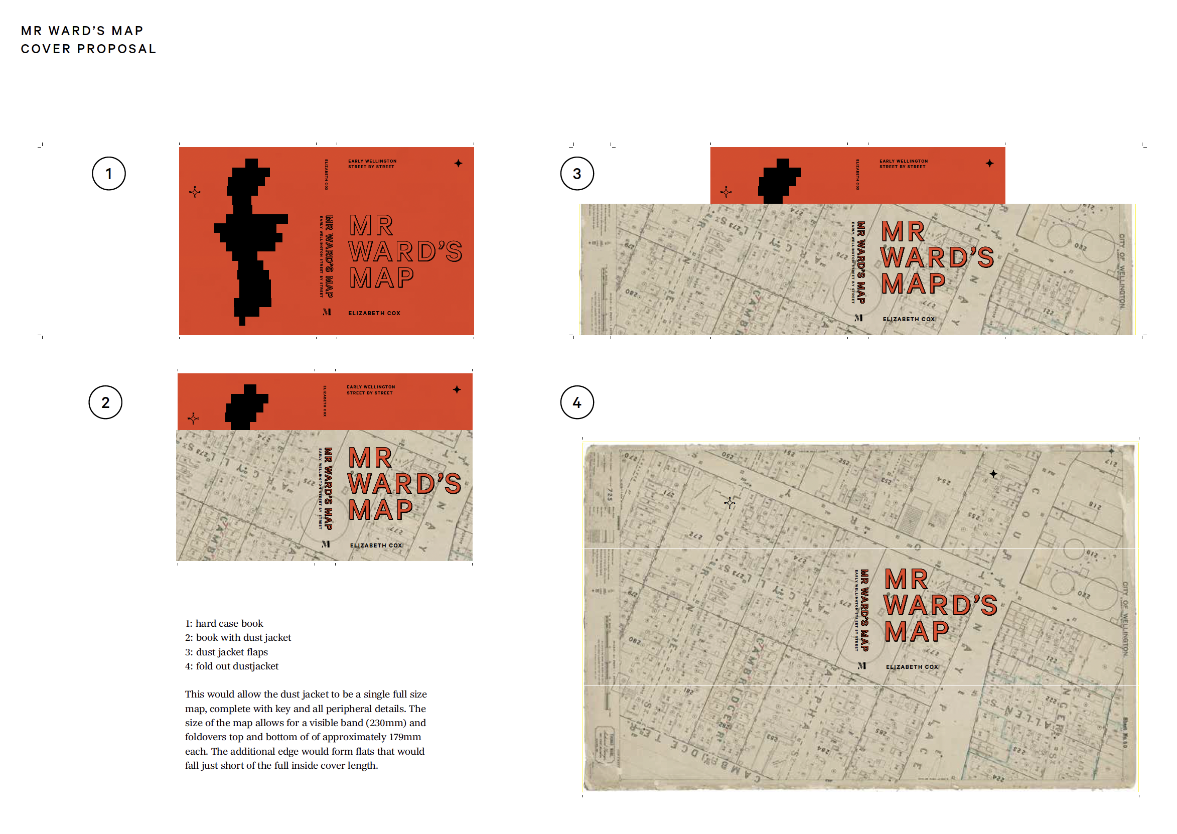 the proposal I made for the map dust jacket