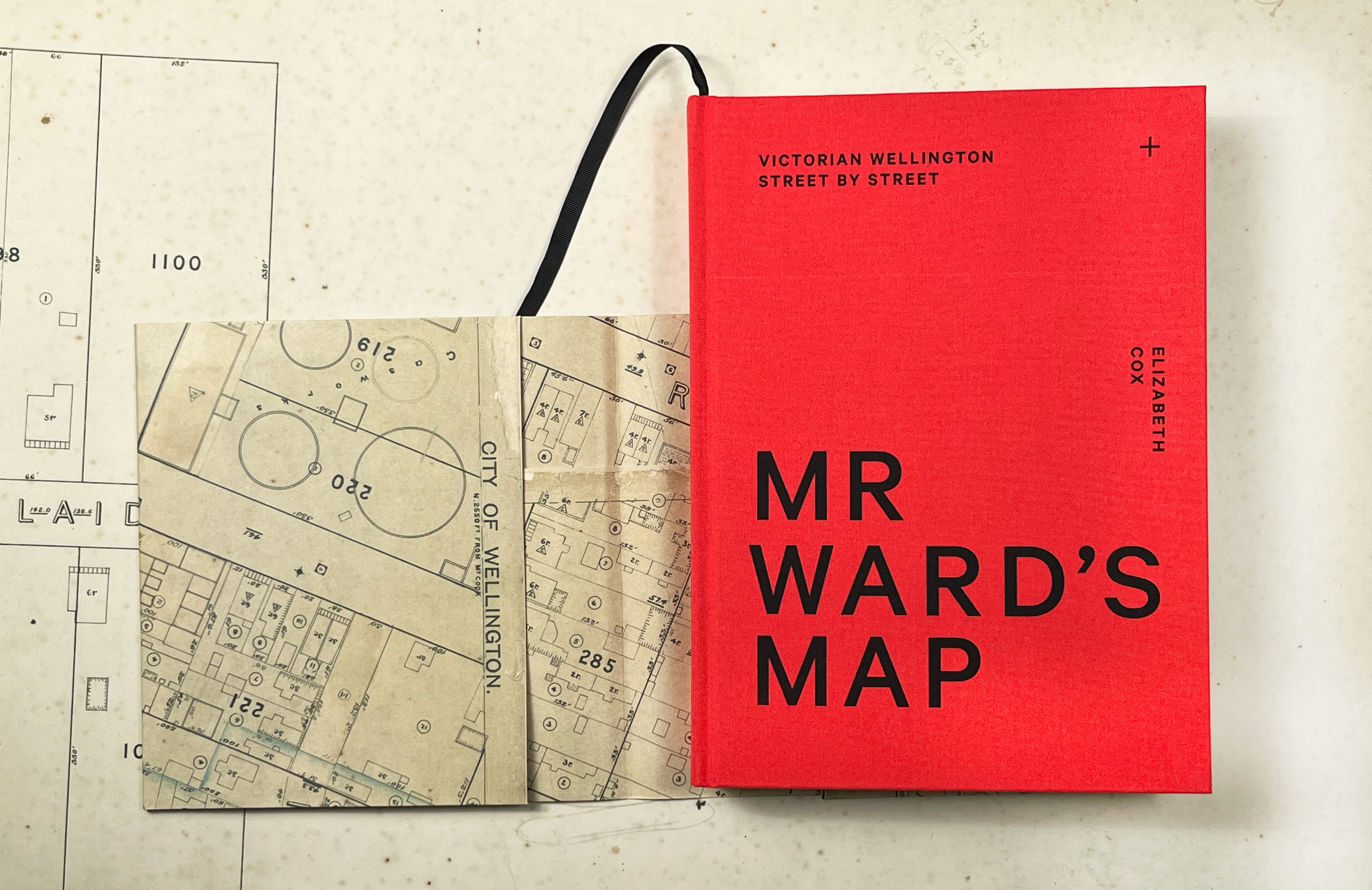 cover with open dust jacket